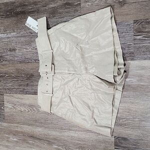 💚 Nine West Women High Waist Shorts New